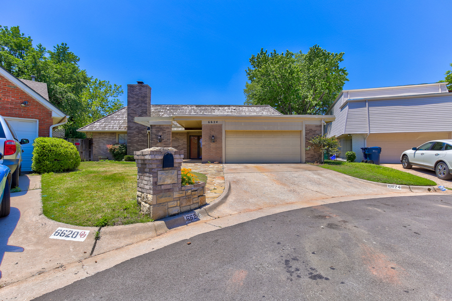 6624 Parkwood Lane Oklahoma City, Oklahoma 73132 Nested Tours